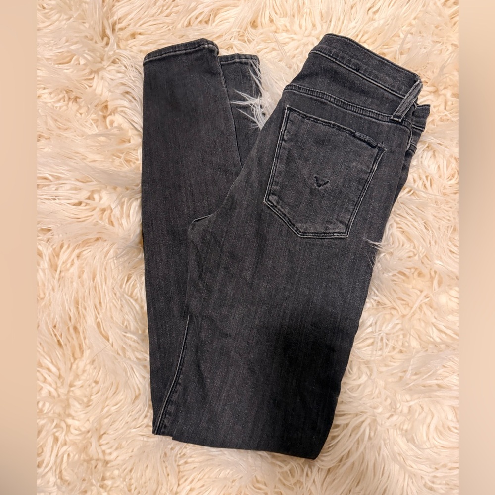 Hudson Nico Midrise Super Skinny Size 27